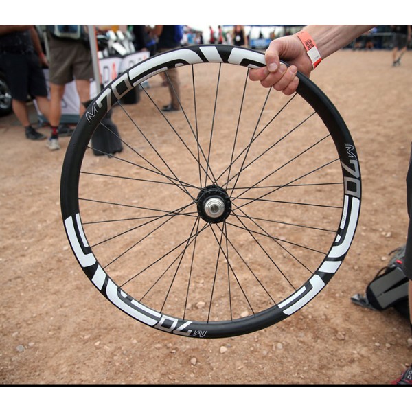 Mountain Bicycle Wheels MTB Rim Decal Stickers for ENVE M70 HV